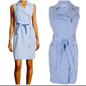 Calvin Klein Moto Dress